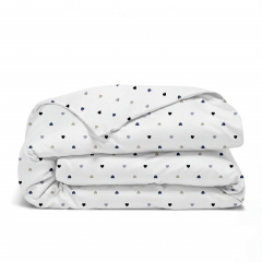 Підлітковий підодіяльник 160х220 см LOVE CS1 COSAS Білий Одеса