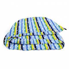 Підковдра дитяча 110х140 см BLUE STAR LINE COSAS Блакитний Дніпрорудне