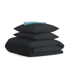Сімейний комплект постільної білизни PANTHER CS2 COSAS чорний 2х160х220 см Первомайськ