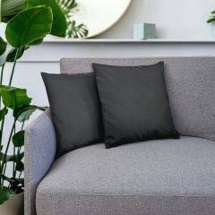 Наволочка COSAS Deco GRAPHITE 45х45 см Графіт Київ