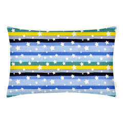 Підліткова постіль без простирадла BLUE STAR LINE COSAS Блакитний 155х215 см Генічеськ