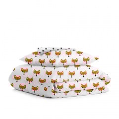 Подростковое постельное белье FOX COSAS Терракотовый 155х215 см Самбор