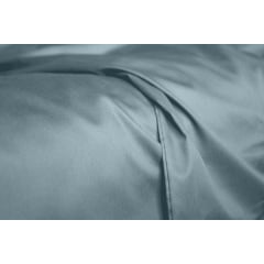 Евро простыня COSAS DOVE SATIN 220х240 см Стальной Балаклея