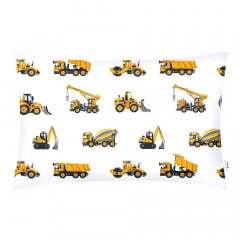 Євро наволочка COSAS HOPPER 50х70 см Гірчичний Гуляйполе