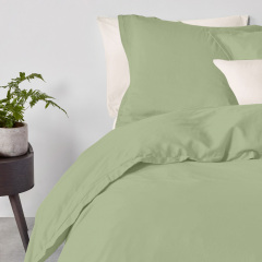 Набір наволочок COSAS DARK CHERRY & OLIVE SET 50х70 см 4 шт Вишневий/Оливковий Дніпрорудне