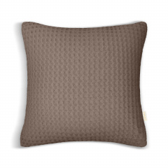 Наволочка COSAS Mousse Greek Waffle 40х40 см Шоколад Умань