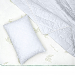 Подушка 50x70 SILICONE COSAS Білий Вільнянськ