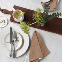 Набір серветок COSAS RUM Ранфорс 35х35 см 2 шт Шоколад Київ