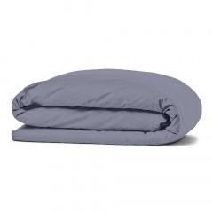 Євро комплект без простирадла COSAS STORMY Ранфорс 200х220 см Синій Дніпрорудне