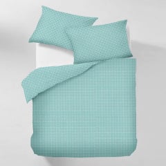 Євро наволочка COSAS MINT DOTS Ранфорс 50х70 см М'ятний Ладан