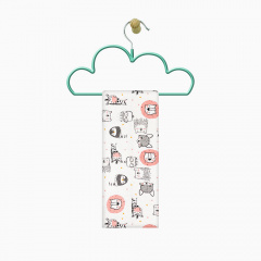 Байкові пелюшки ROSE LEO & GIRAFFE COSAS рожевий 80х100 см Київ