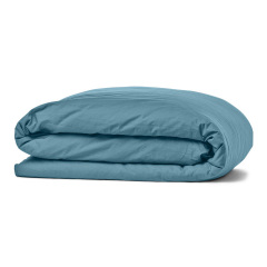 Семейная постель с простыней на резинке Azure CS2 COSAS бирюзовый 2х160х220 см Бердянск