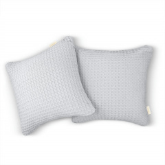 Наволочка COSAS Snow Greek Waffle 50х50 см Белый Конотоп