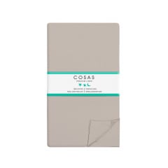 Простирадло на резинці 80х160 см BRONZE Кварц Веселе