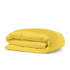 Евро комплект COSAS SUMMER Ранфорс 200х220 см Желтый Костополь