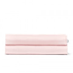 Евро простыня COSAS SAKURA Ранфорс 220х240 см Розовый Никополь