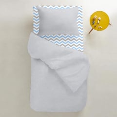 Подростковое постельное белье SMOKY CS6 COSAS серый 155х215 см Киев