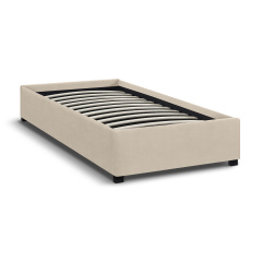 Ліжко односпальне COSAS Mango Pastel 90х200 см Ваніль Київ