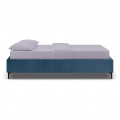Ліжко двоспальне COSAS Kiwi Indigo 160x200 см Електрик Ковель