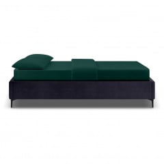 Ліжко двоспальне COSAS Kiwi Nightfall 180x200 см Сапфір Березнегувате