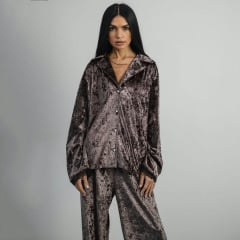 Пижама женская COSAS Vella L Коричневый (Vella_brown_L) Киев