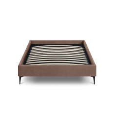 Ліжко односпальне COSAS Mandarin Rum 90х200 см Коричневий Кременець