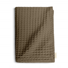 Вафельні рушники COSAS Dusty Greek Waffle Шоколадно-пісочний 2 шт Кам'янське