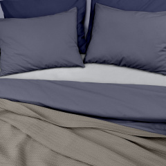 Плед-покрывало косичка COSAS 230х240 см Bronze Knitted Braid Кварцевый Киев