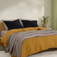 Плед-покрывало косичка COSAS 230х240 см Bronze Knitted Braid Кварцевый Киев