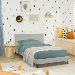 Узголів'я для ліжка COSAS Rodos Rocky 60x98 см Сірий Ірпінь