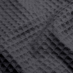 Плед-покрывало вафельное COSAS 230х240 см Lava Greek Waffle Антрацит Киев