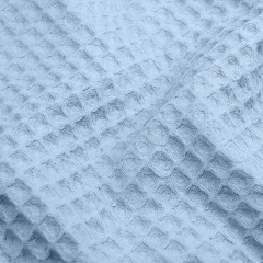 Плед-покривало вафельне COSAS 160х230 см Cloud Greek Waffle Небесний Київ