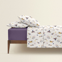 Полуторное постельное белье Cosas Summer Garden CS1 160х220 см Разноцветный Каменское