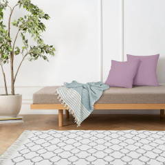 Плед бавовняний COSAS DIAMOND 180х230 см CS3 Зелений Дніпрорудне