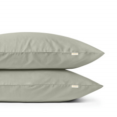 Двуспальное постельное белье сатин SHADOW Cosas Оливка 180х220 см Дзензелевка