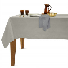Скатерть на стол водоотталкивающая COSAS 120х150 BRONZE Славянск