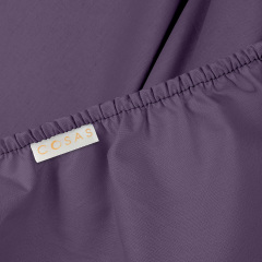 Підліткова постіль з простирадлом на гумці MINI DOTS CS18 COSAS Бежевий 160х220 см Гуляйполе