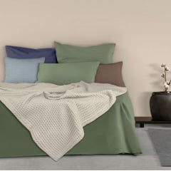 Покривало 75x95 Biscuit Greek Waffle COSAS бежевий Ірпінь