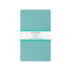 Простирадло на резинці 80х160 см WHITE DOTS COSAS М'ятний Ясногородка