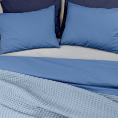 Покривало 230х240 Skyey Greek Waffle COSAS блакитний Київ