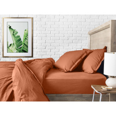 Набор наволочек COSAS WOOD BEAR 50х70 см. Мятный/Терракотовый. Киев