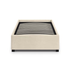 Кровать односпальная COSAS Mango Almond 90х200 см Кремовый Дубно