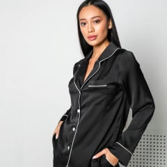 Пижама женская COSAS Pure Essence M Черный Киев