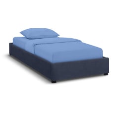 Ліжко односпальне COSAS Mango Denim 90х200 см Кобальт Ладан