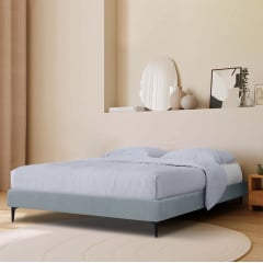 Кровать двуспальная COSAS Mandarin Cashmere 160x200 см Стальной Житомир