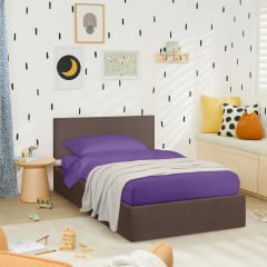 Изголовье для кровати COSAS Cuba Walnut 55x98 см Махагон Хуст