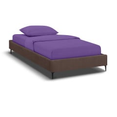 Ліжко односпальне COSAS Kiwi Walnut 90х200 см Махагон Київ