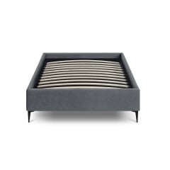 Ліжко односпальне COSAS Kiwi Lava 90х200 см Антрацит Братське