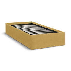 Ліжко односпальне COSAS Papaya Curcuma 90х200 см Гірчичний Гуляйполе