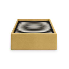 Ліжко односпальне COSAS Papaya Curcuma 90х200 см Гірчичний Гуляйполе